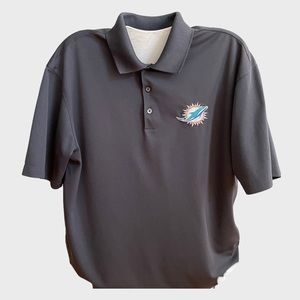 Nike Golf Polo Miami Dolphins size L